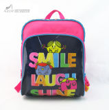 Pink Cute Printed Back to School Backpack for Kids