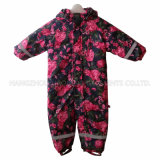 Flower Sealant Children Conjoined Clothes/Overall