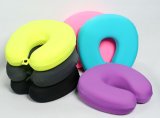 Travel Pillow with Elastic Memory Foam Layer