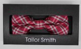 New Design Fashion Men's Woven Bow Tie (DSCN0083)