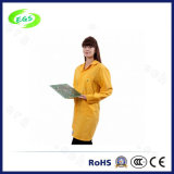 Workwear Safety Coat Poly/Cotton Over Coat ESD Tech Lab Coat