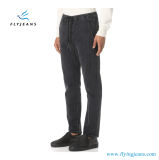 Fashion Simple Black Faded Denim Jeans for Men by Fly Jeans