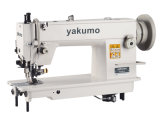 up and Down Compoud Feed Thick Material Lockstitch Sewing Machine