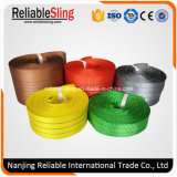 Eco-Friendly Colorful Simplex Polyester Webbing for Lifting Slings