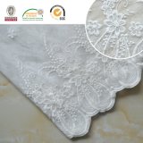 High Quality Embroidery Lace Fabric Polyester Trimming Fancy Melt Polyster Lace for Garments & Home Textiles E30022