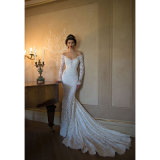 Lace Mermaid Gown Bridal Wedding Dress (Dream-100103)