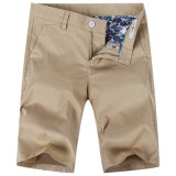 Factory OEM Men's Stretch Cotton Casual Bermuda Shorts