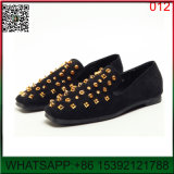 New Design Flat Suede Leisure for All Season Lady Shoes