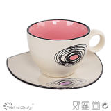Ceramic Personalized Tea Cup Saucer