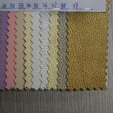 Embossed Artificial PU Leather for Shoe (HST039)