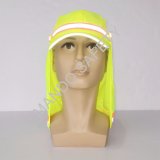 Wholesale Polyester Taslon Helmet Cap with Reflective Tapes