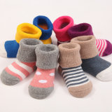 Baby's Infants Newborn Full Terry Cotton Socks (KA403)