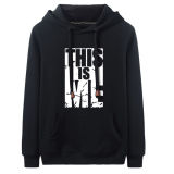 Cotton and Polyester Mans Fashionable Sweatshirts Hoodies