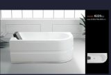 Acrylic Hot Frestanding Bathtub/Skirt Bathtub/ Simple Bathtub (BNG2006)