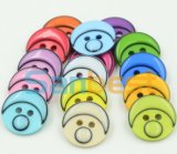 Children Colorful Eyelet Resin Buttons for Sweater