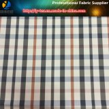 Polyester Yarn Dyed Check Fabric, Jacket Lining Fabric (YD1053)