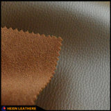 Bonded PU Leather for Furniture Production Hx-F1705