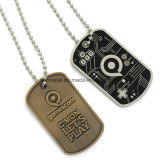Hot Selling Factory Customized Logo Metal Gift Dog Tag