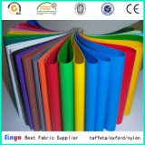 Flame Retardant Polyester 500d PVC Tarpulin Fabric for Tent Transport Industrial Use