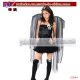 Party Costumes Girls Spooky Sprit Costume Halloween Party Supply (C5044)