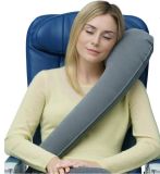 Ergonomic Travel Pillow for Neck Side Sleepers Cushion for Airplane Train Car Camping