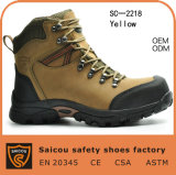 China High Quality Comfort Steel Toe Hiking Shoes Factory (SC-2218)