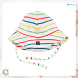 Custom Size Baby Accessory Stripe Printing Baby Hats