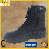 Black Genuine Leather Cheap Quickwear Police Uniform Shoes