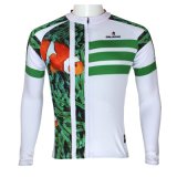 Clownfish Seaweed Sports Tops Man's Long Sleeve Breathable Cycling Jersey