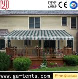Strong Folding Arm Awning/Folding Arm Retractable Motorized Awnings