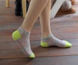 Simple and Exquisite Pattern Fancy Design Dress Ankle Boat Sock