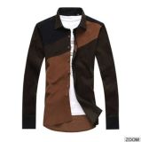 New Style Combed Cotton Latest Fancy Dress Shirts for Men