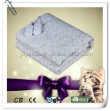 Fleece Polyester Electric Heated Blanket with Over Heat Protection