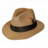 Popular Custom Logo Fashion Woven Feather Sun Straw Hat