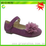 Beautiful Fashion Shoe Girl Flat Shoe with Flower