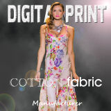 2017 New Style Digital Printed Cotton Fabric (X1005)