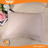 100% Cotton Solid Color Jacquard Pillow Case (DPF201508)
