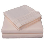 Lager Order Get 10% off 100% Microfiber Fabric Bed Sheet Set