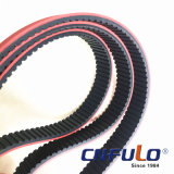 Coating Timing Belt with Red Color