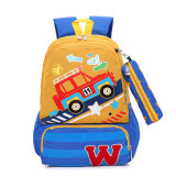 Durable Light Car Cartoon Student Bag Customized School Backpack