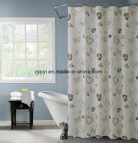 Eco-Friendly Waterproof Custom PEVA Shower Curtain for Sale