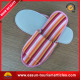 Personalized Open-Toe One Use Hotel Slippers for Airline