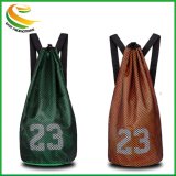 Sports School Outdoor Training Drawstring Backpack for Basketball