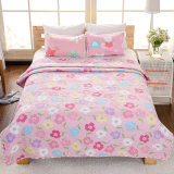 Customized Prewashed Durable Comfy Bedding Quilted 1-Piece Bedspread Coverlet Set for Style 18