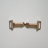 Custom Metal Godd Rhinestone Sandal Jewelry Shoe Clip Ornament