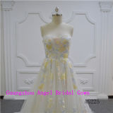 Sexy Strapless Design Bridal Dress