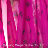 50d*75D Printed Imitated Silk Chiffon for Women Garments