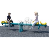 Outdoor Playground Equipment Funny Small Seesaw for Children with Double Seats