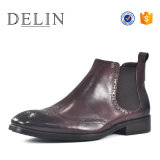 New Popular Leather Casual Boot Men Shoes