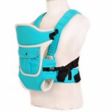 Wholesale High-Quality Multi-Functional Polyester Blue Baby Carrier